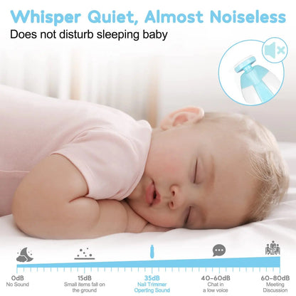 Infant Safe Nail Care Set